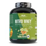 Ripped Up Nutrition- Premium Nitro Whey (Pistachio ice cream, 2kg (50 Servings))