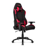 AKRacing Core Series EX Gaming Chair with 5/10 Years Manufacturer Warranty - Black/Red Fabric