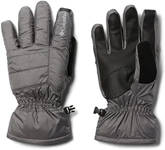 Columbia Mens Blizzard Ridge Glove, City Grey, S