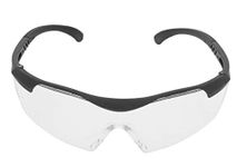 Black + Decker Safety Goggles for Men | Lightweight Safety Eyewear with Adjustable Temple Length | Safety Glasses for Men with Unqiue Wrap Around Design & Soft Nose Pad | BXPE0502IN