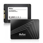 Netac SSD 2TB Internal SSD Up to 550 MB/s Hard Drive Disk Solid State Drive SATA SSD 2.5 Inch Easy to Install for Laptop Computer Upgrade