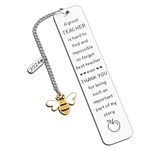 Teacher Appreciation Gifts, Teacher Gifts for Women Men, Thank You Teacher Gifts, Teacher Bookmark, Math Preschool Teacher Gifts, Graduation Retirement Gifts for Teacher, End of The Year Teacher Gifts