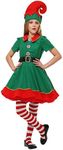 Fun Costumes - Child Holiday Elf Dr