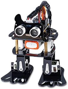 SunFounder Arduino Robotics Kit, 4-DOF Dancing Sloth Programmable DIY Robot Kit for Kids and Adults with Tutorial
