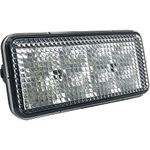 TIGERLIGHTS 12V LED Headlight - Compatible with/Replacement for Kubota SVL65-2, SVL65-2C, SVL75-2C, SVL75C, SVL90, SVL90-2, SVL90-2C, SVL90C, SVL95-2S - Flood Off-Road Light