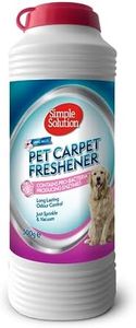 Simple Solution Pet Carpet Freshener with Enzymatic Cleaning Granules