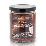 Coffee Up in This Scented Candle - 6 Ounce Jar Candle- Hand Poured in Indiana