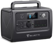 BLUETTI Portable Power Station EB70, 716Wh LiFePO4 Battery Backup w/ 2 1000W AC Outlets (1,400W Peak), 100W Type-C, Solar Generator for Road Trip, Off-grid, Power Outage (Solar Panel Optional)
