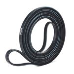 LEWUIO 33002535 341241 Dryer Drum Belt Fits Maytag，Whirlpool, Sears, Kenmore 33001777, WP33002535VP, 63700300