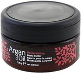 Body Drench Argan Oil Body Butter 8Oz Jar (3 Pack)