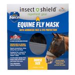 Manna Pro Insect Shield Opti-Force Fly Mask Standard