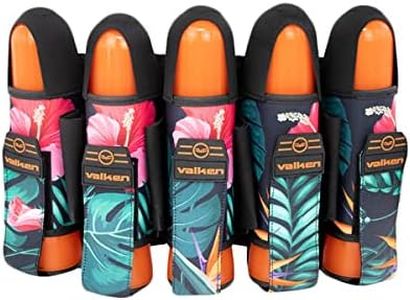 Valken Fate GFX 5+8 Paintball Harness (Hawaiian Orange)