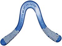 Manu Pro Blue Boomerang - for Kids 8-80! Great Molded Boomerangs Designed by World Champion Manuel Schuetz!