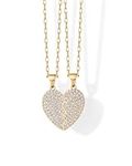 PAVOI 14K Yellow Gold Plated Friend