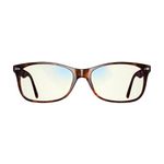 Swanwick Blue Light Blocking Glasses for Women, Men Anti Eyestrain Headache for Computer, Gaming, TV, Phone Screen. Sleep Aid. Classic Day Swannies (Regular, Tortoise Shell)