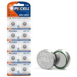 PKCELL AG6 SR920SW Watch Battery 1.5V 371 LR920 LR921 LR69 Alkaline Button Cell Battery (10PCS)