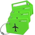 Untethered Luggage Tag Set | 4 Pack