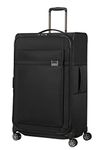 Samsonite Airea - Spinner L Expandable, Suitcase, 78 cm, 111.5/120 l, black (black)
