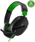 Turtle Beach Recon 70 Multiplatform Gaming Headset for Xbox Series X|S, Xbox One, PS5, PS4, PC & Mobile w/ 3.5mm Wired Connection - Flip-to-Mute Mic, 40mm Speakers, Lightweight Design, Black