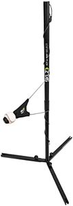 SKLZ Hit-A-Way Select Portable Baseball Training-Station Swing Trainer with Stand, Black