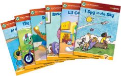 Leapfrog Tag Learn To Read Series Long Vowels Phonics Books
