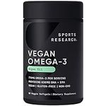 Sports Research Vegan Omega-3 Fish 