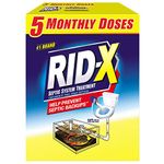 RID-X Septic Tank System Treatment, 5 Month Supply Powder, 49 Ounce by Rid-X