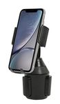 Streetwize - Cup Holder Mount Phone Holder - Fits smartphones which have a width of between 55 to 95mm
