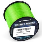 KastKing Destron Mono Fishing Line,NEON Green,50LB,422YDS