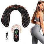 EMS Hip Trainer Device for Buttocks, Butt Muscle Stimulation Shapers, Buttock Toner Trainer for Women,Hip Shaping Device,Electric Hip Body Workout for Weight loss