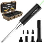 AEROSHOT X03 Bore Sight Laser, Compatible with .22–.50, Green Laser Visible Outdoors up to 50 Yards & Indoors 200 Yards, No Tools Needed, Compact and Easy to Carry (Black)