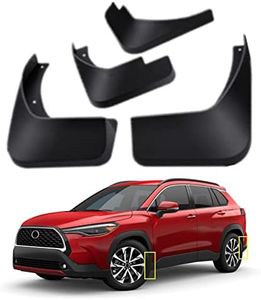 TOPGRIL Mud Flaps Kit for 2022 Toyota Corolla Cross 2023 Mud Splash Guard Front and Rear 4-PC Set by