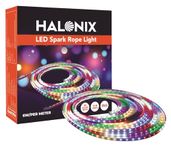 Halonix 10 Meter Multicolor 11W Rope Light with 8 Light Modes | IP65 Certified, BIS Approved | Fairy Light, String Light,Decorative Light | Direct Plug-in | Pack of 1 (10 Meter, Multi Color)