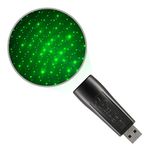 BlissLights Starport USB Star Light for Game Rooms, Home Theatre Backlight, and Night Light Ambiance (Green)