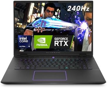 Alienware m16 R2 Gaming Laptop 16 Inch QHD+ 240Hz Display, Intel Core Ultra 9 Series 1, NVIDIA GeForce RTX 4070, 32GB RAM, 1TB SSD, RGB AlienFx, Nvidia G-Sync, Windows 11 Home, German Backlit Keyboard