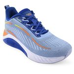 Campus Men's Abacus L.Sky/R.BLU Running Shoes - 10UK/India 6G-221