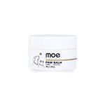 Moe Puppy Natural Paw Balm for Dogs & Cats | Lick Safe Paw Balm for Cracked & Dry Paws and Nose | Heals, Repairs & Moisturizes Paws, Elbows & Dry Itchy Nose (30 g) (Pack of 1)
