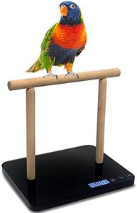 High Accuracy 1g Digital Scale Weight Birds, Weight 20Kg (1g), with New Bird Stand to Hold All Kinds of Parrot