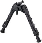 CVLIFE Swivel Tiltable Bipod for Rifle Bipod Compatible with M-Rail Bipod 360 Degrees Adjustable Attach Directly for Stability for Shooting