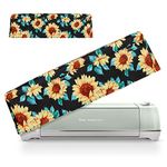 (Sunflower) - Natur@cho Carrying Case Cover for Cricut Explore Air 2, Cricut Explore Air Maker Accessories, Scrapbooking Die-Cut Machine Covers Organiser Cricut Accessories