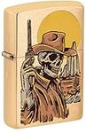 Zippo Cowboy Skull Design Lighter