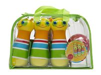 Melissa & Doug Sunny Patch Giddy Buggy Bowling Action Game - 6 Bug Pins, 1 Plastic Ball