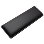 Faluber Cooling Gel Wrist Rest Pad -Compact 12.5" -Memory Foam Palm Rest with Non-Slip Footpad -Ergonomic Design Wrist Support- Keyboard Accessory Gaming Gear (Small-Compact)