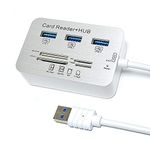 Card Reader With 3port Usbs