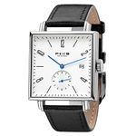 FEICE Automatic Watch Men's Square Watch Unisex with Sapphire Mirror Classic Wristwatch Bauhaus Ø 34 mm - FM301