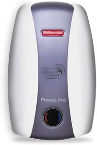 Racold Pronto Pro 3L 4.5KW Vertical Instant Water Heater (Geyser) | Faster Heating | Suitable for High Rise Buildings | Italian Design | 3 Levels of Safety | No Back Flow of Water | Rust Proof Body