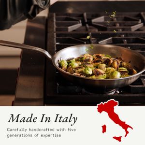 Made In 10-Piece Stainless Steel Cookware Set – Pots & Pans Collection
