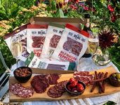 The Real Cure - Al Fresco Charcuterie Picnic Box - The Perfect Selection of Cured Meats For Picnic Nibbles Or Evening Drinks Parties