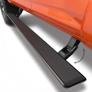 WOLFBOX Power Running Boards Compatible with Tundra Double Cab 2022-2026