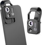 Apexal 200X Mobile Microscope Lens with LED Light for Smartphone | Clip-On Macro Zoom Camera Lens for Android & iPhone